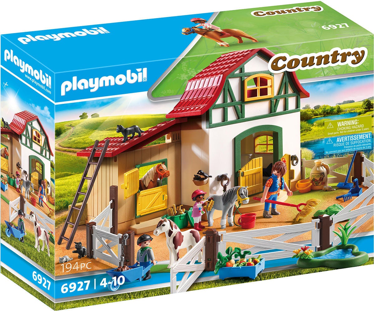 Playmobil 6927 Country Ponnygård|