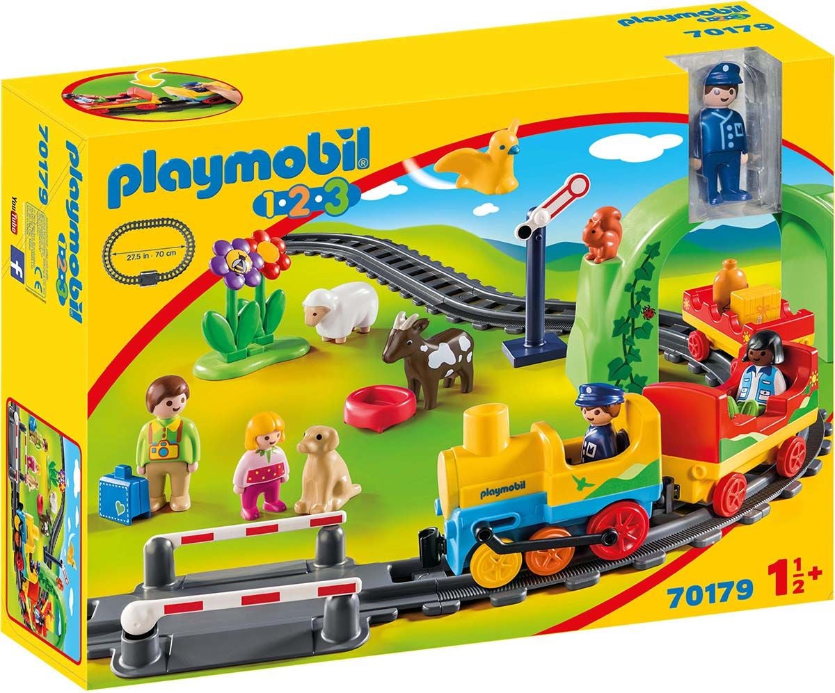 Playmobil 70179 123 Min första tågbyggsats|