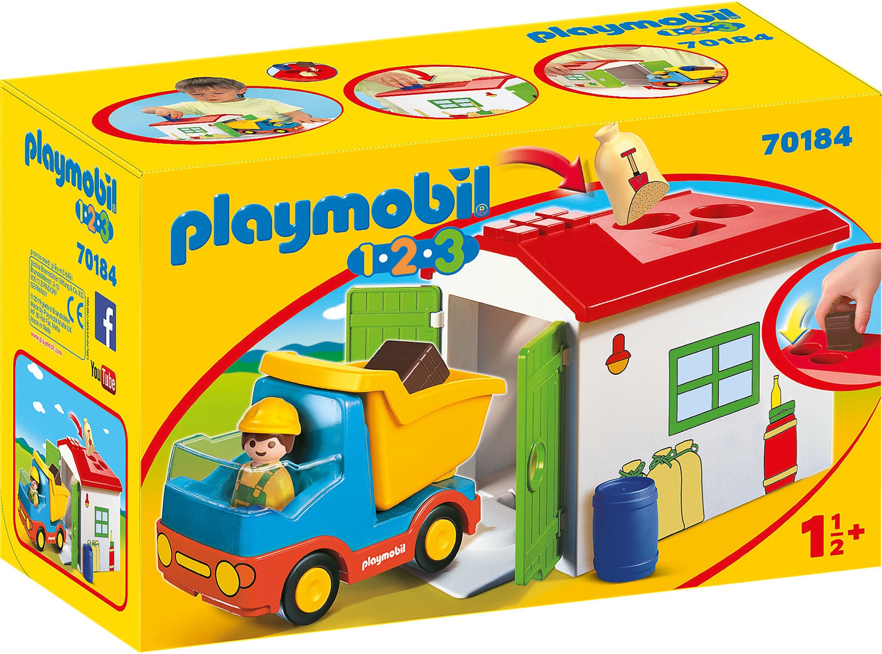 Playmobil 70184 123 Sopbil|
