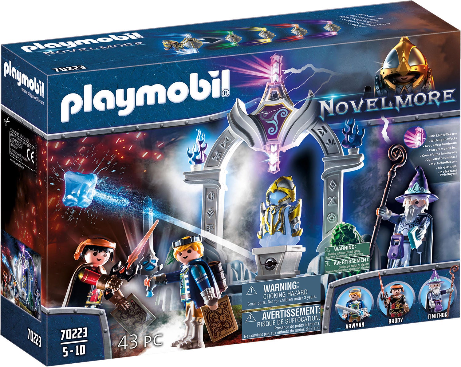 Playmobil 70223 Novelmore Magiska skrinet|