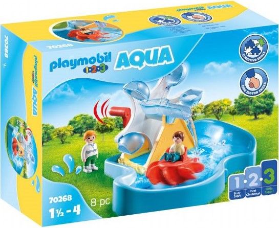 Playmobil 70268 123 Aqua Hjul Med Karusell|