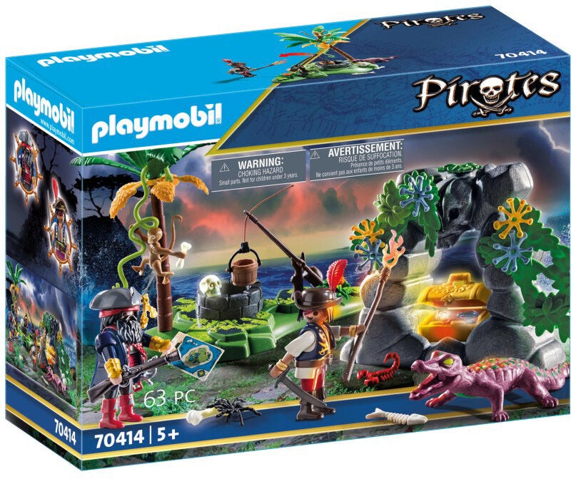 Playmobil 70414 Pirates Piratskattgömma|