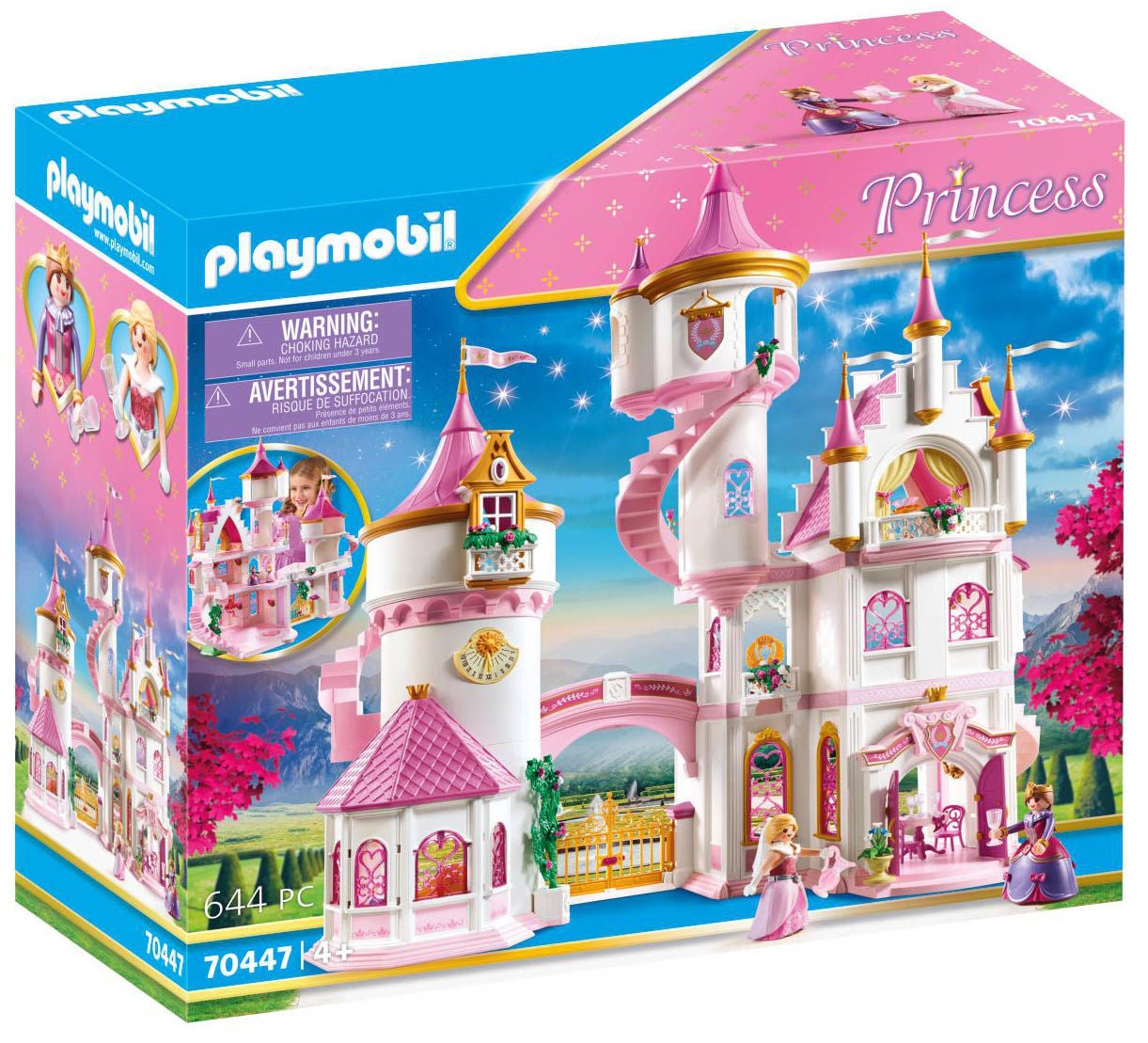 Playmobil 70447 Princess Stort Slott|