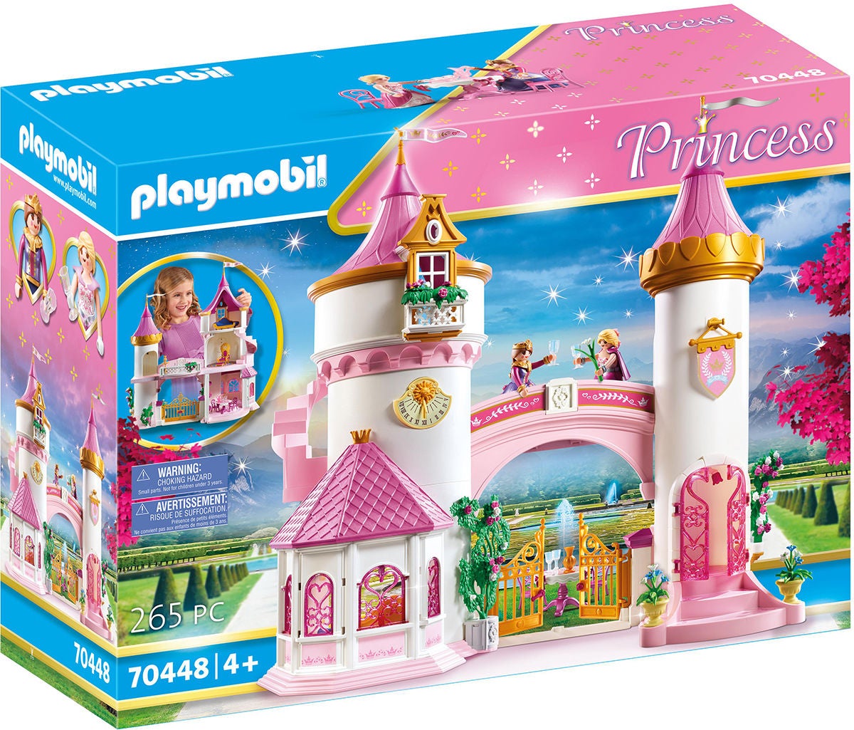 Playmobil 70448 Princess Prinsesslott|