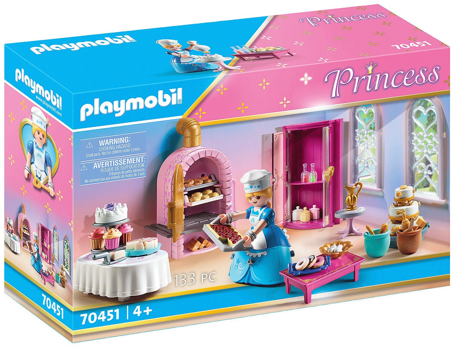 Playmobil 70451 Princess Slottsgodsaker|