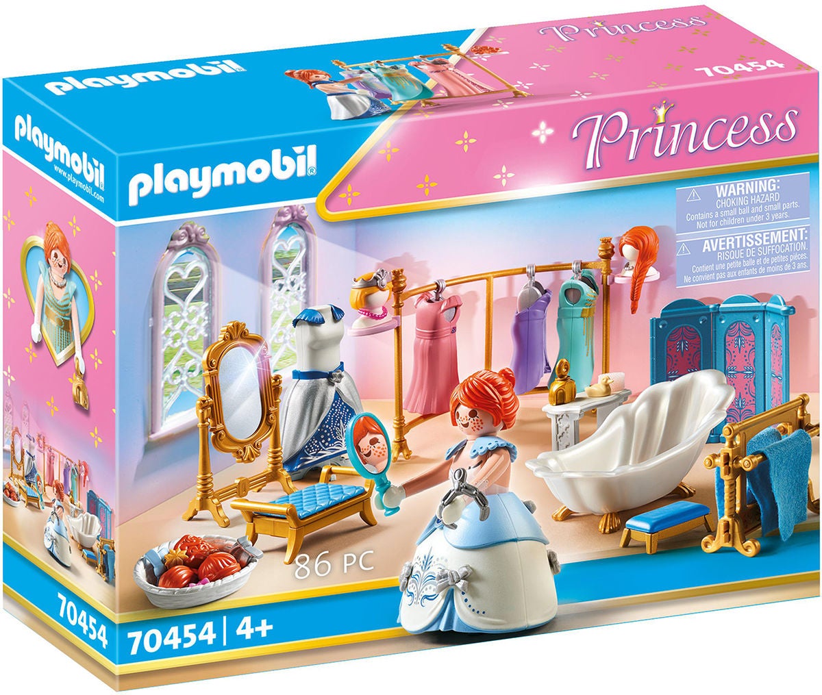 Playmobil 70454 Princess Bad Med Omklädningsrum|