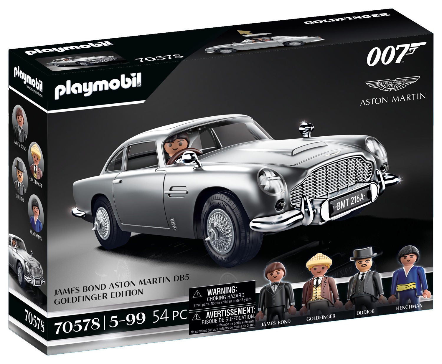 Playmobil 70578 James Bond Aston Martin DB5|