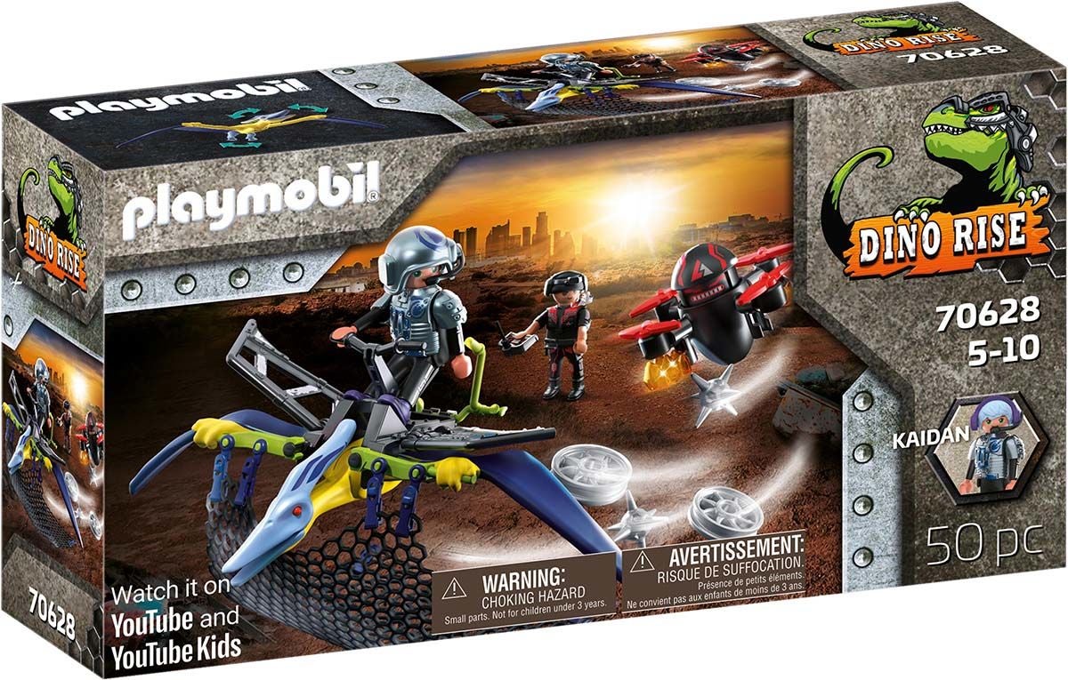 Playmobil 70628 Dino Rise Pteranodon: Drönaren attakerar|
