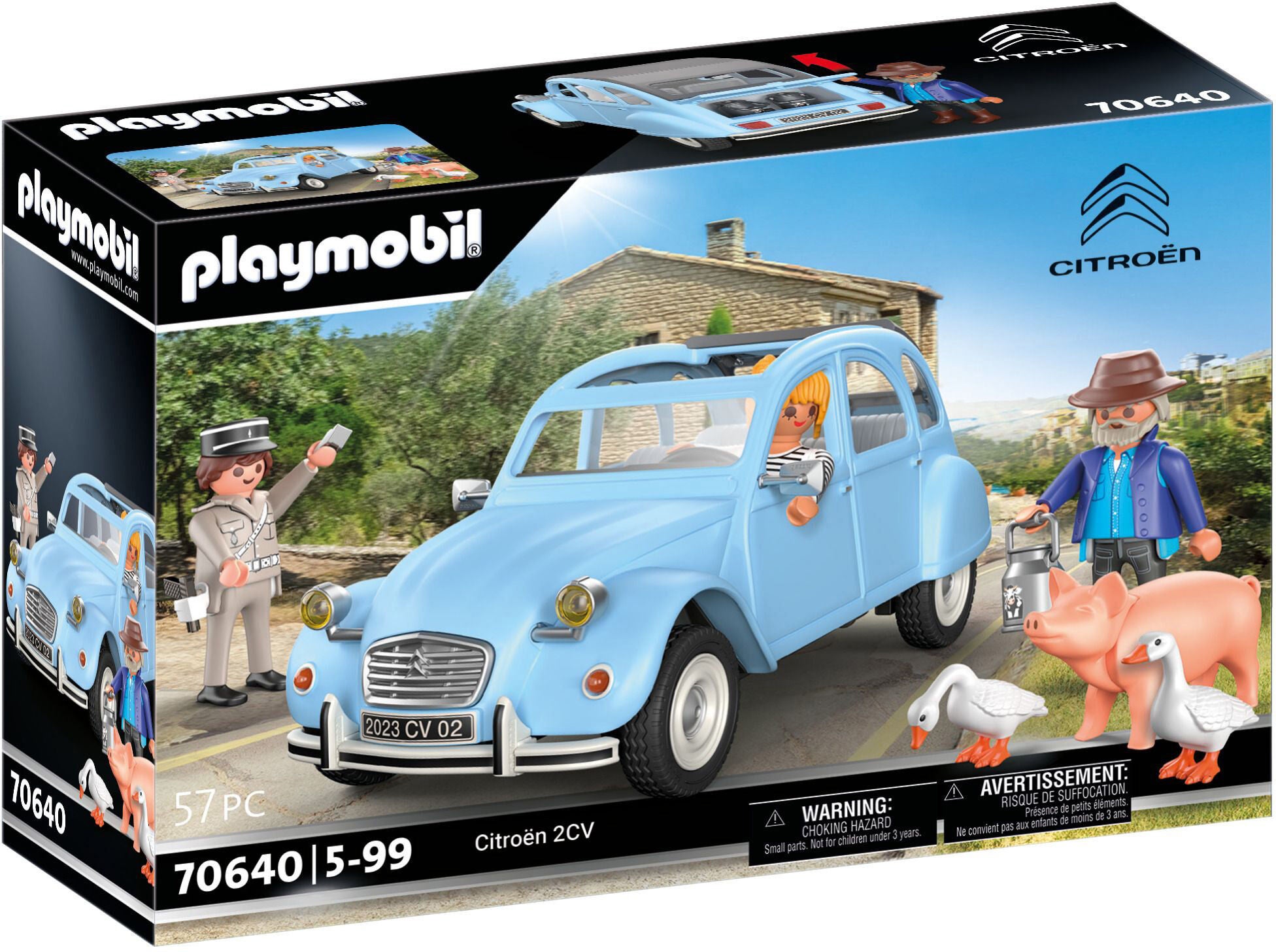 Playmobil 70640 Citroën Lekset Citroën 2CV|