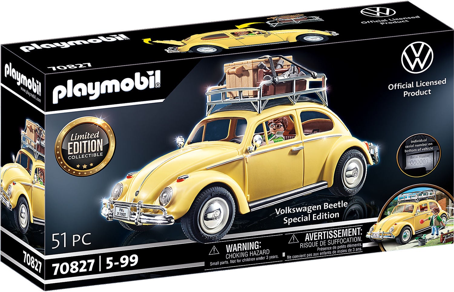 Playmobil 70827 Volkswagen Beetle Special Edition|
