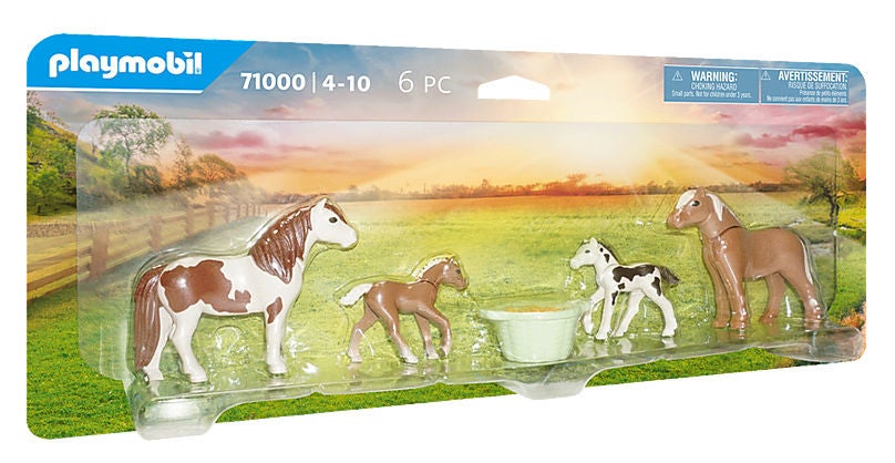 Playmobil 71000 Country Islandshästar med Föl|