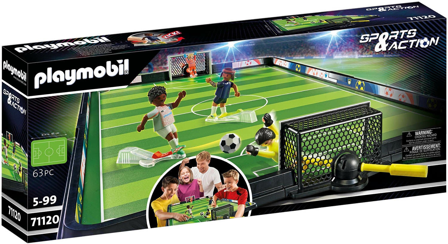 Playmobil 71120 Sports &  Action Lekset Fotbollsarena|