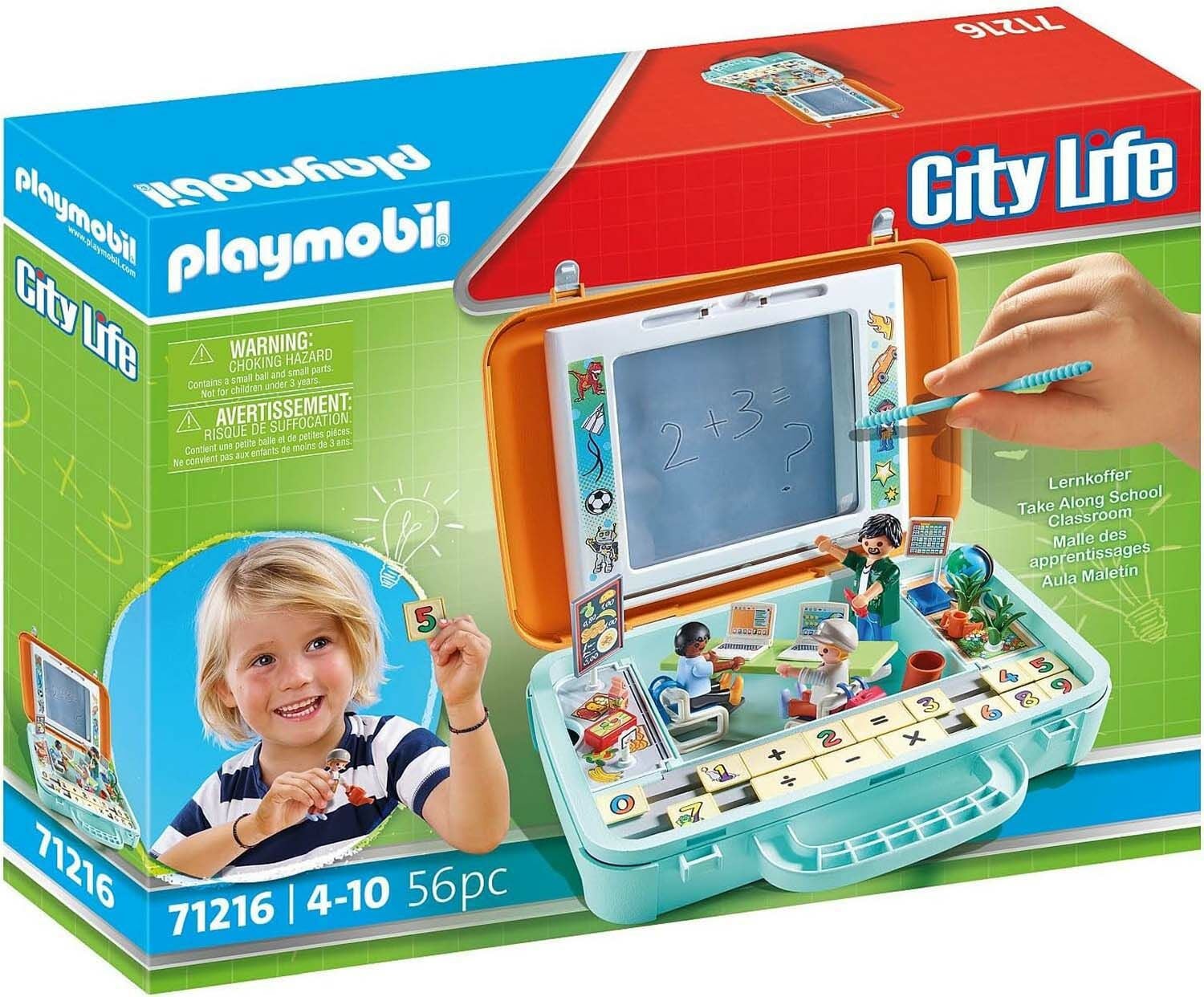 Playmobil 71216 City Life Portabelt Klassrum|