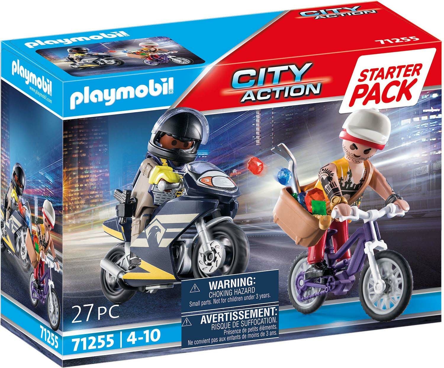 Playmobil 71255 Starter Pack Polis och juveltjuv|