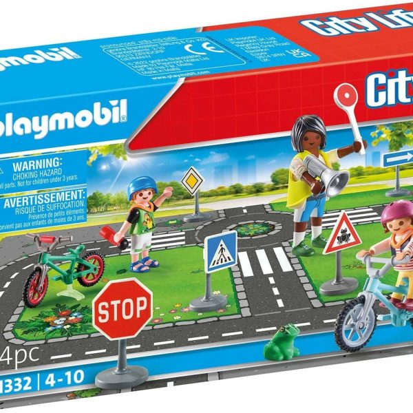 Playmobil 71332 City Life Cykelhinderbana|