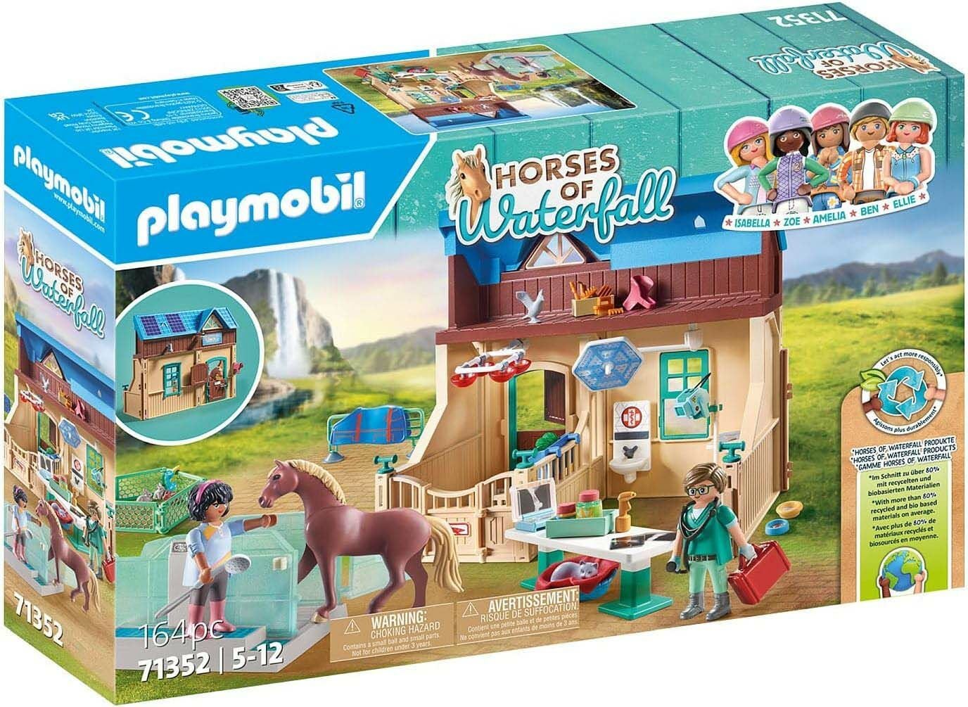 Playmobil 71352 Horses of Waterfall Veterinärpraktik|