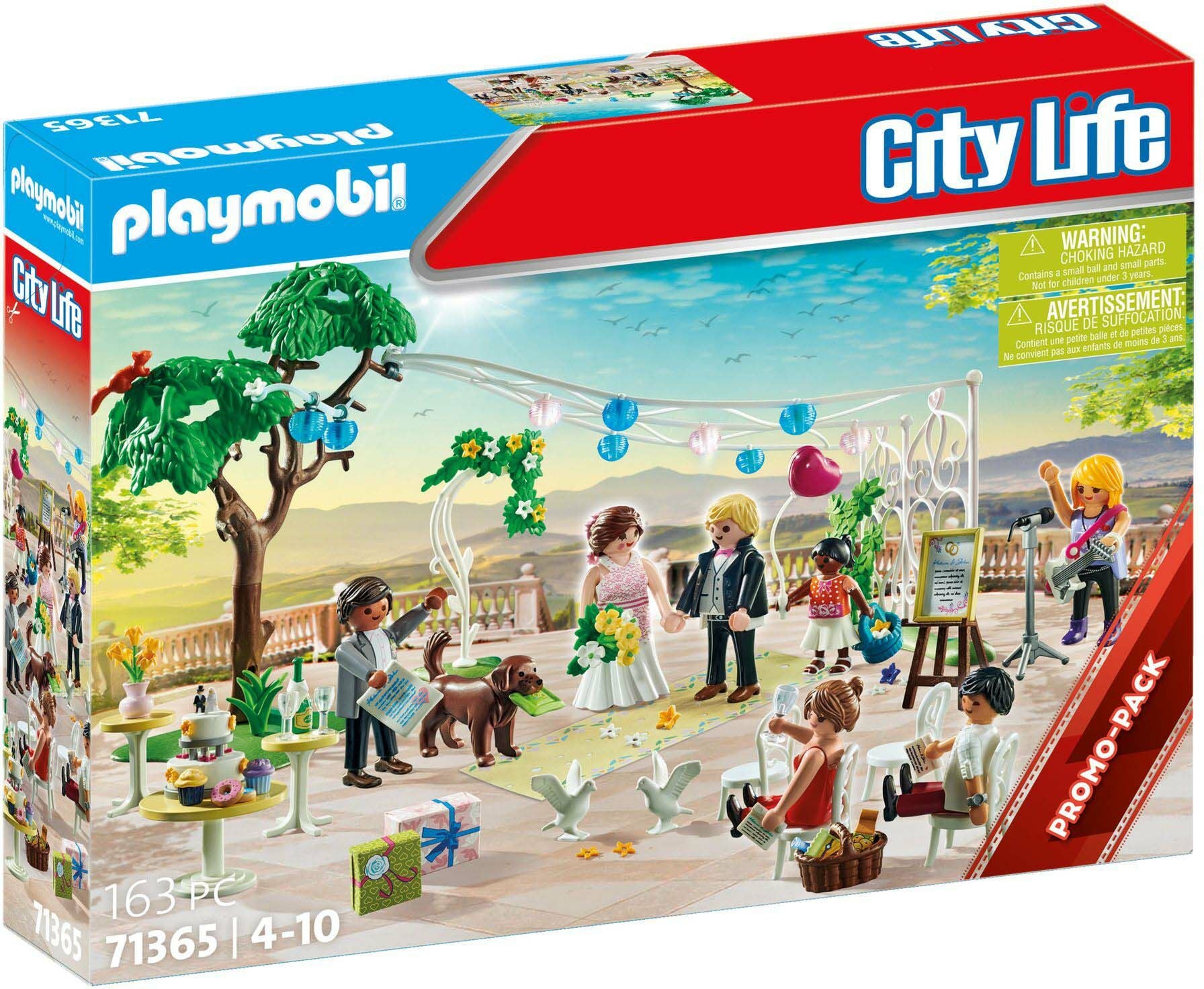Playmobil 71365 City Life Byggsats Bröllop|