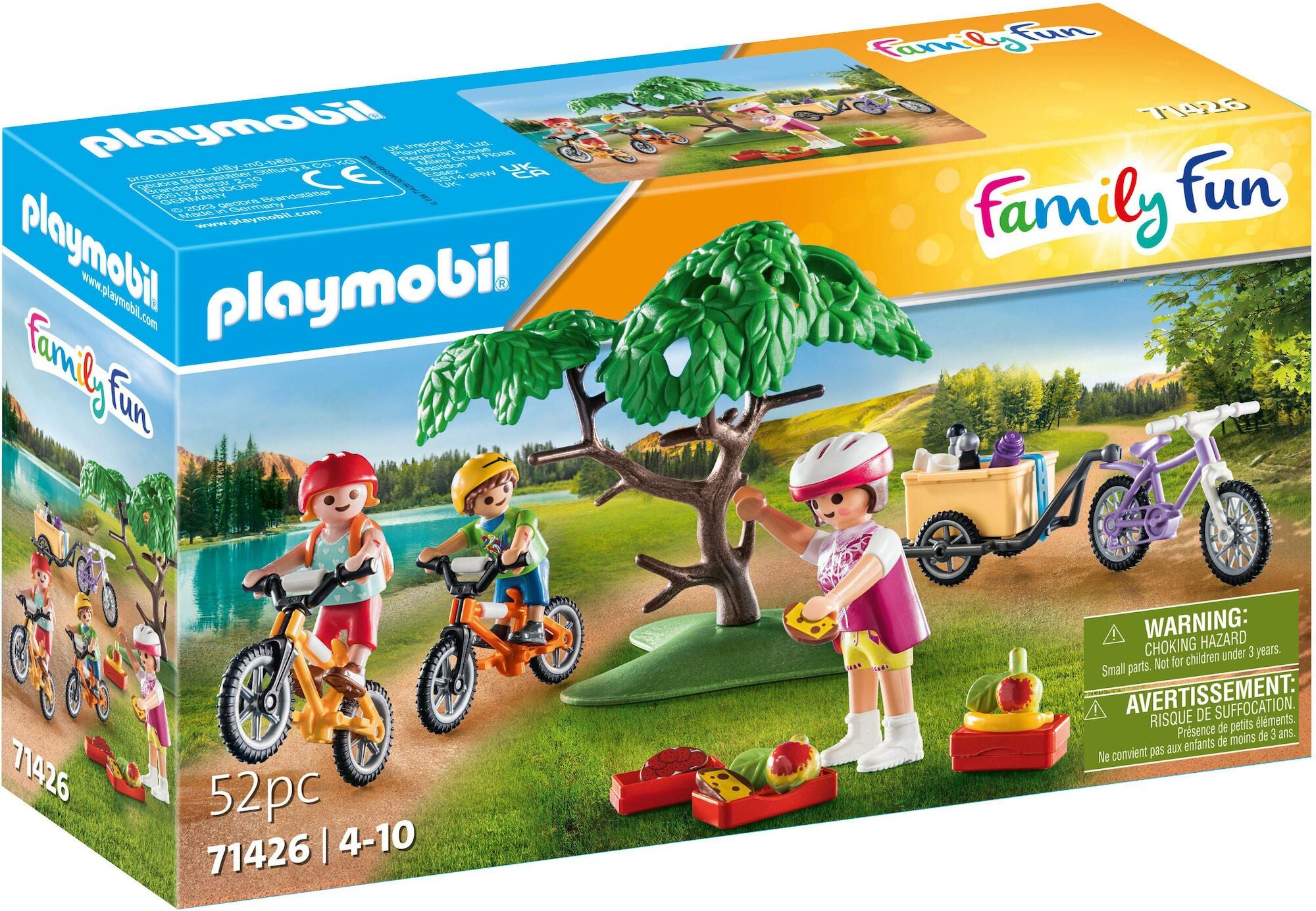 Playmobil 71426 Family Fun Lekset Mountainbike Tour|