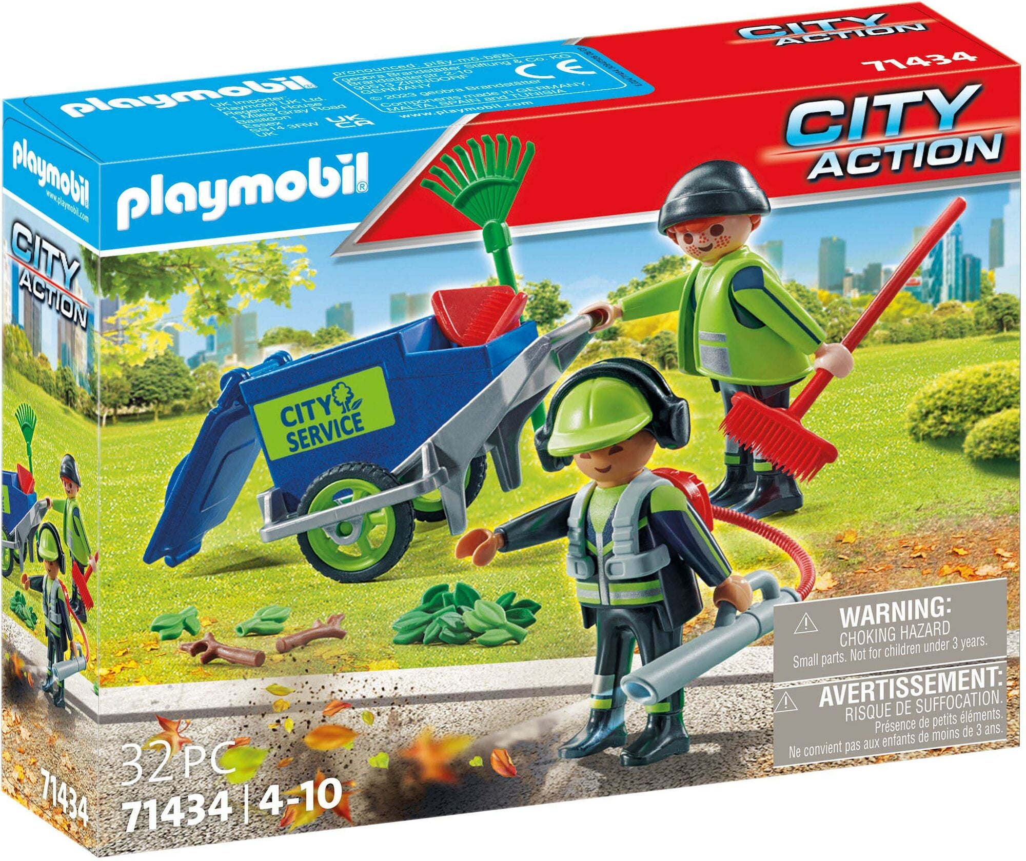Playmobil 71434 City Life Städteam|