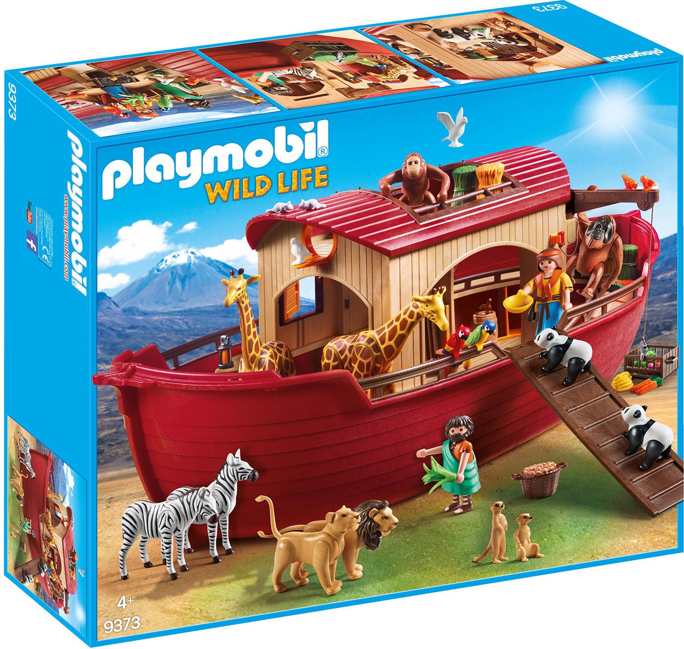 Playmobil 9373 Wild Life Noas Ark|