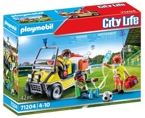 Playmobil City Life Rescue Cart Byggsats|