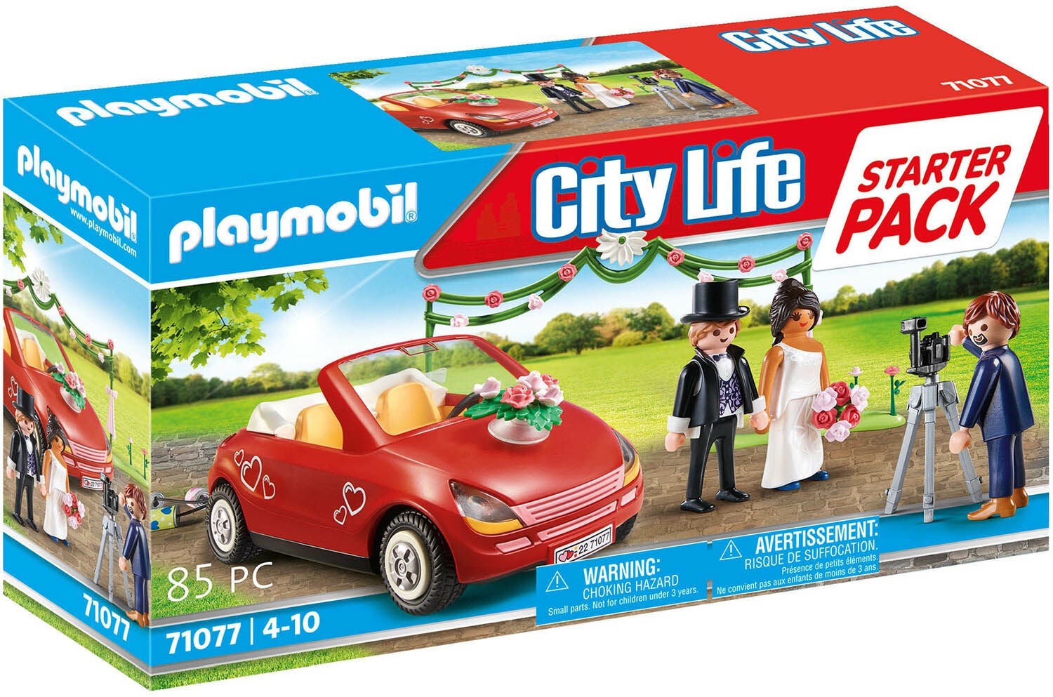 Playmobil City Life Startpaket Bröllopsceremoni 71077|