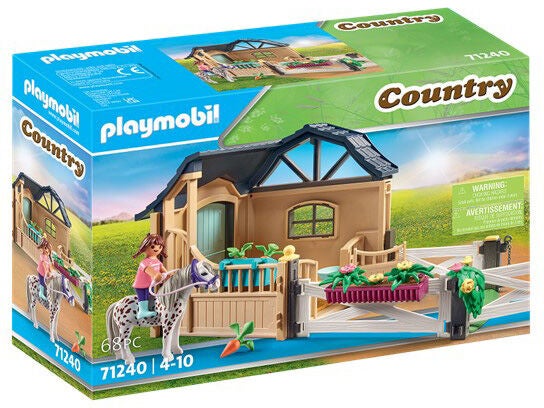 Playmobil Country Riding Stable Extension Byggsats|
