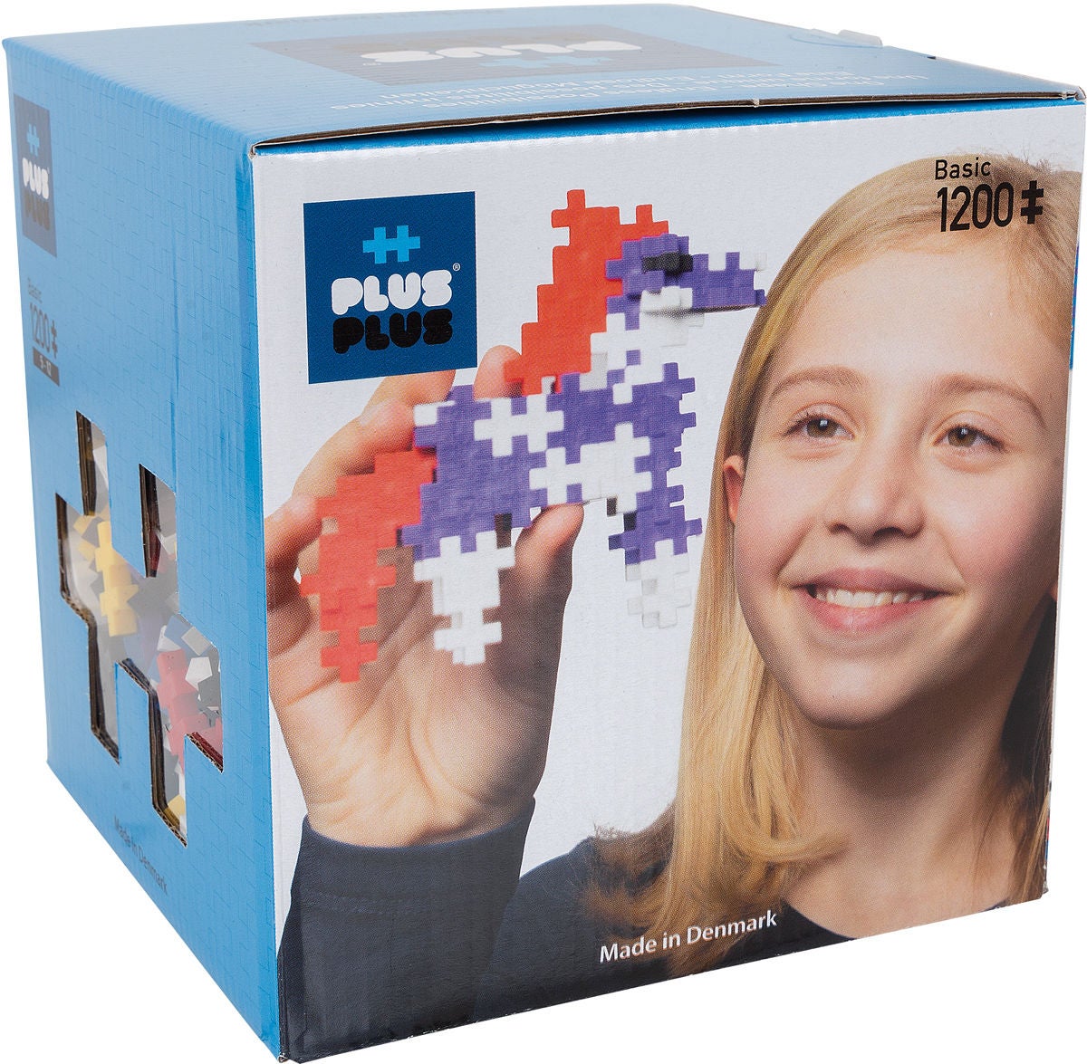 Plus-Plus Basic Learn To Build 1200 Delar|