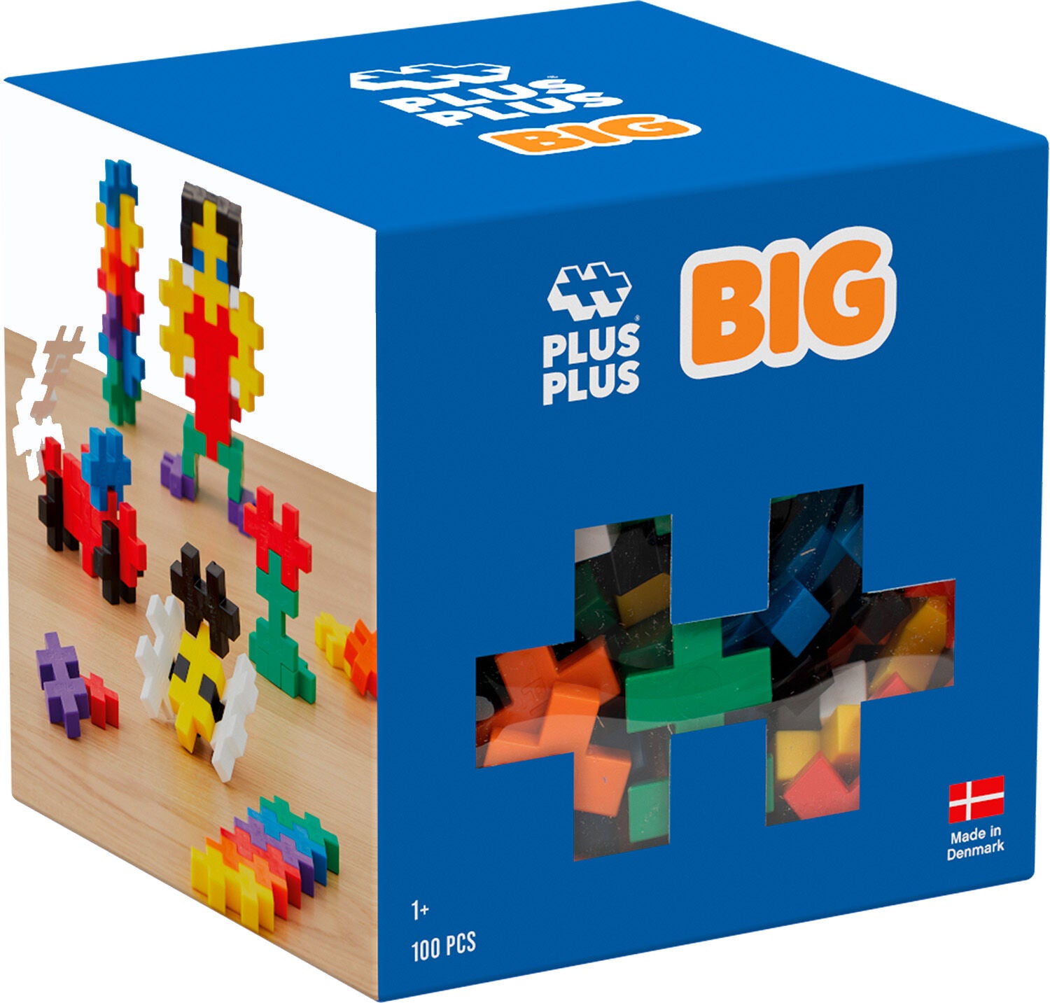 Plus-Plus Big Basic 100 Bitar|
