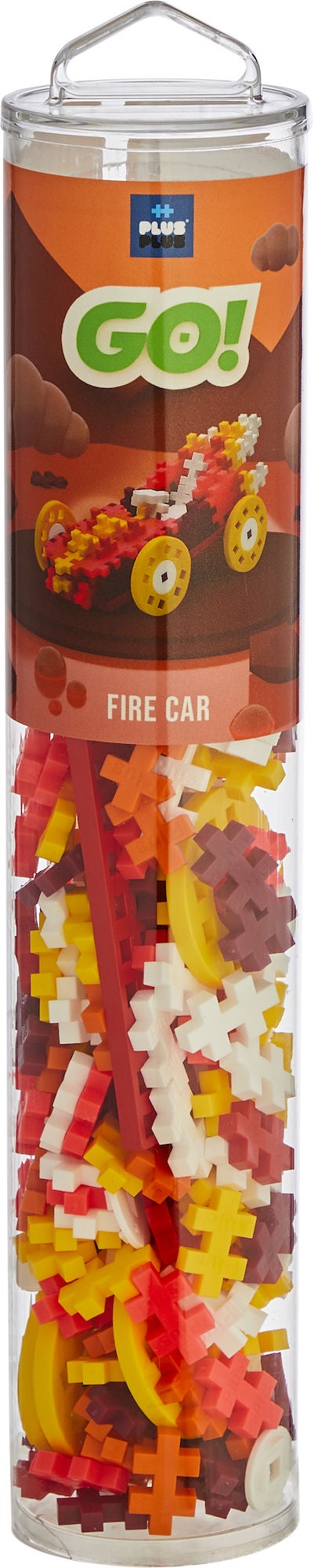 Plus-Plus Tube Color Cars Eld 200 Delar|