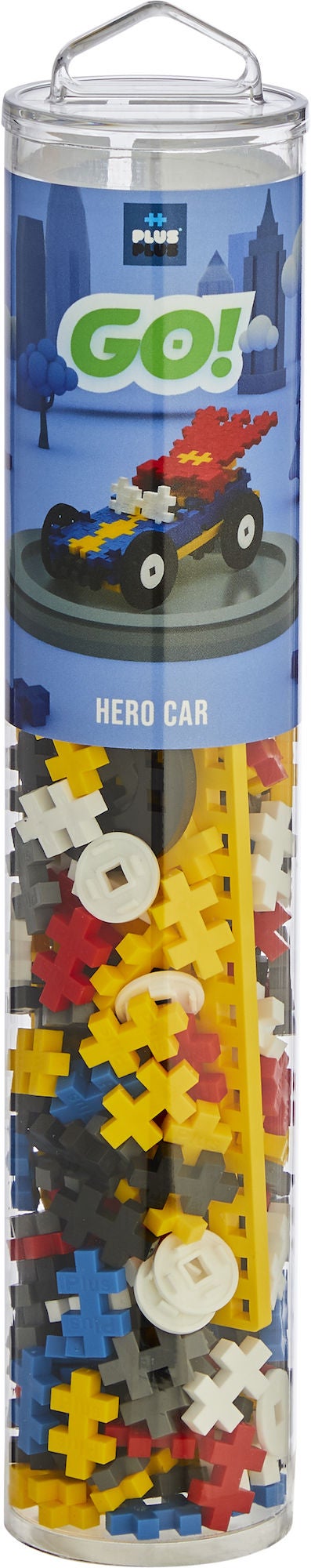 Plus-Plus Tube Color Cars Hero 200 Delar|