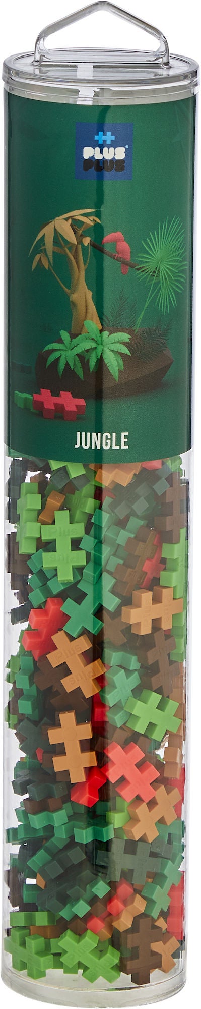 Plus-Plus Tube Jungle Mix 240 Delar|