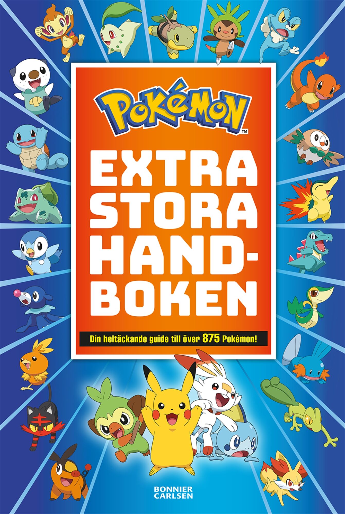 Pokémon: Den Extra Stora Handboken