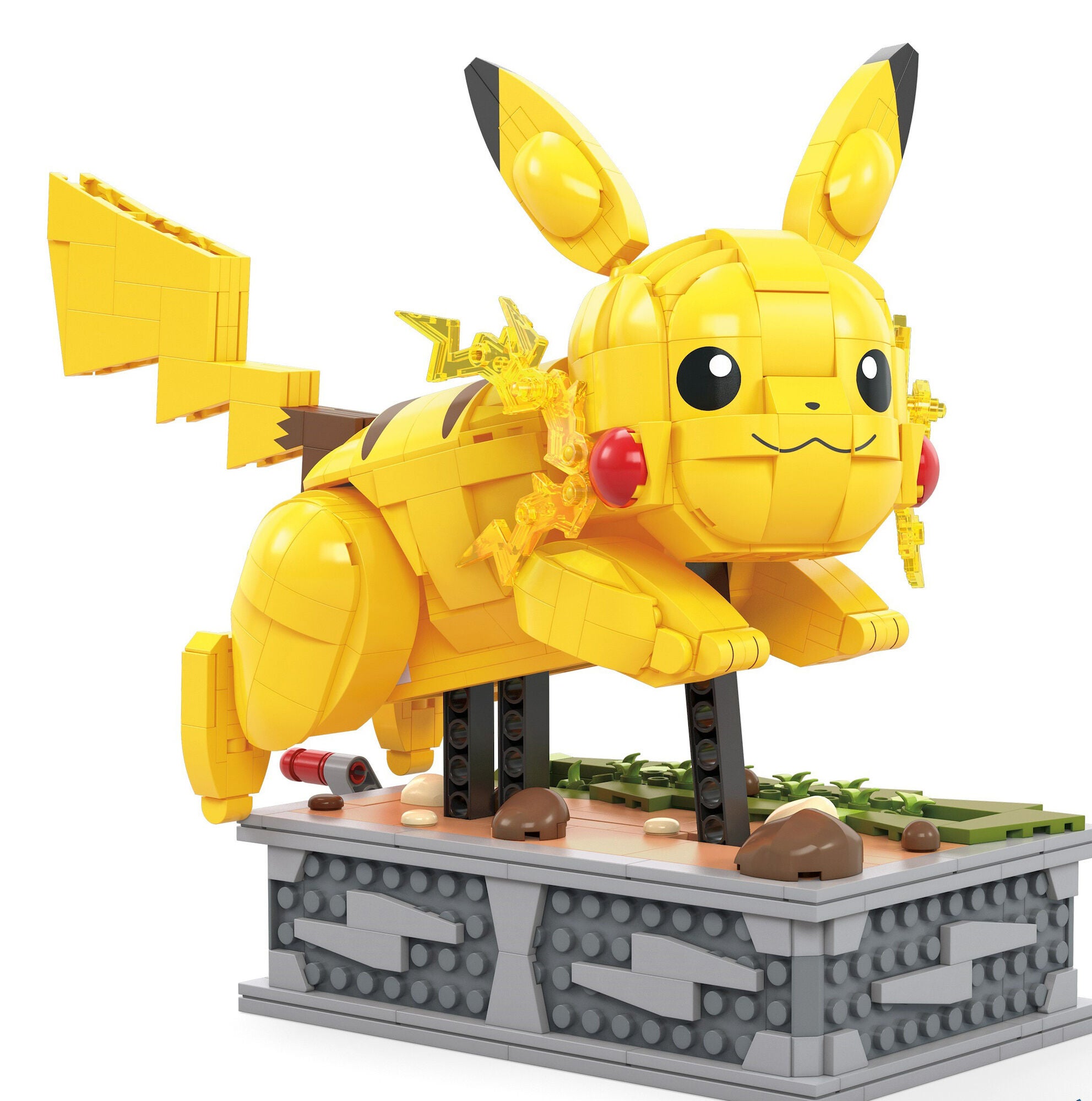 Pokémon Motion Pikachu Actionfigur|