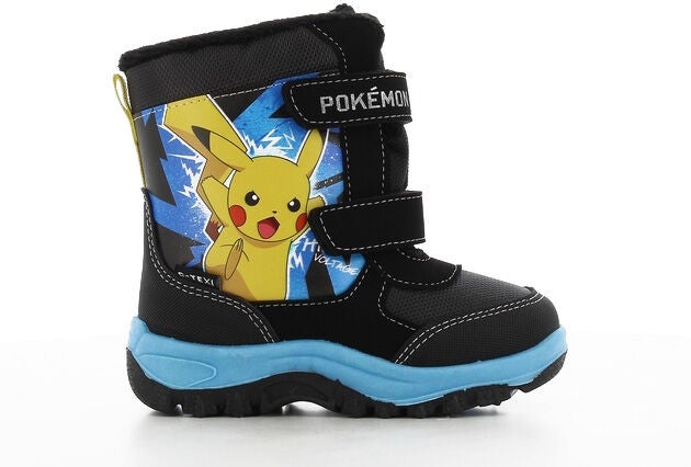 Pokémon Vinterkängor|Black/Blue