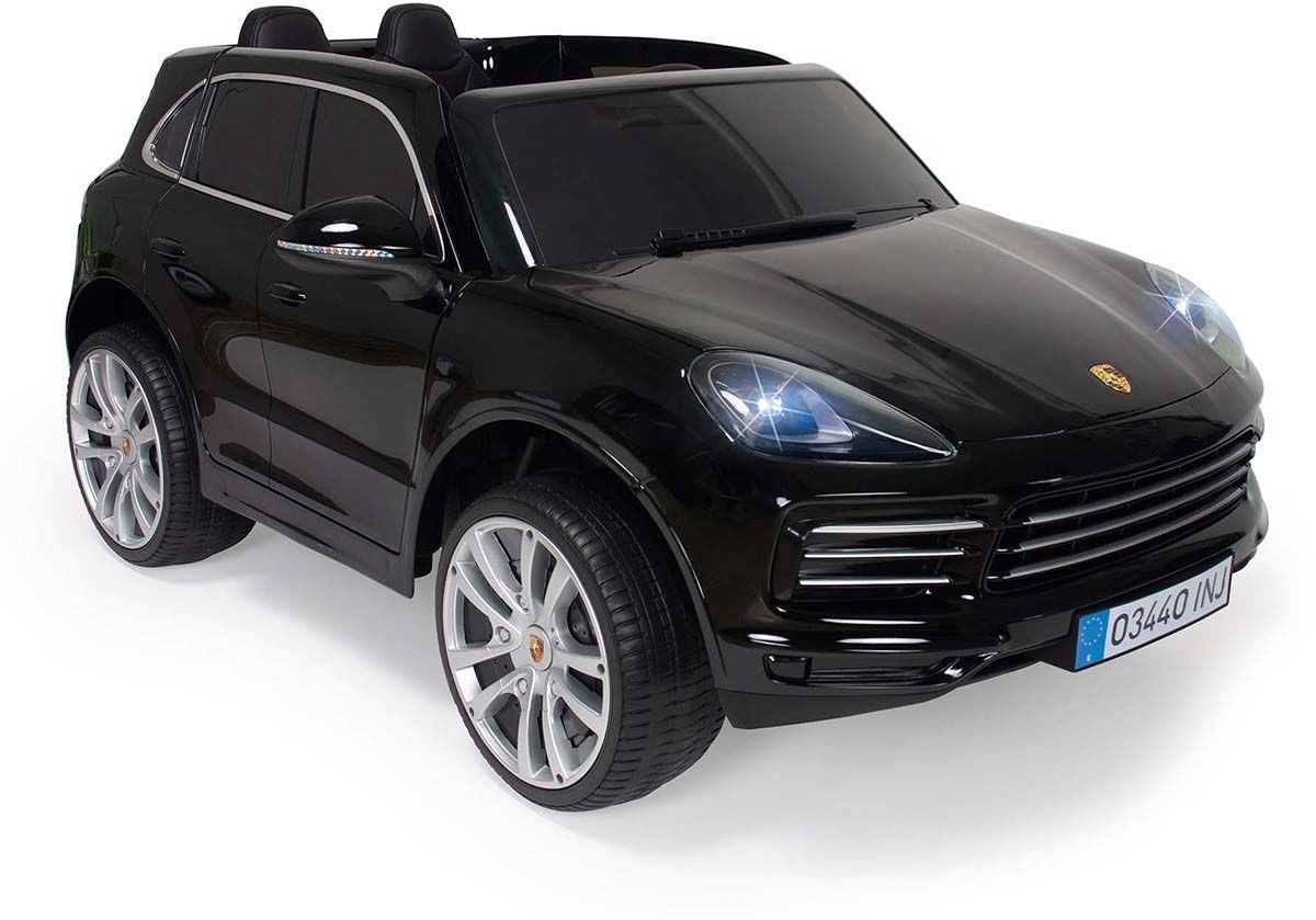 Porsche Elbil Cayenne S|Svart