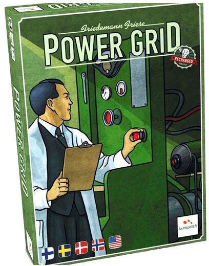 Power Grid Recharged sällskapsspel