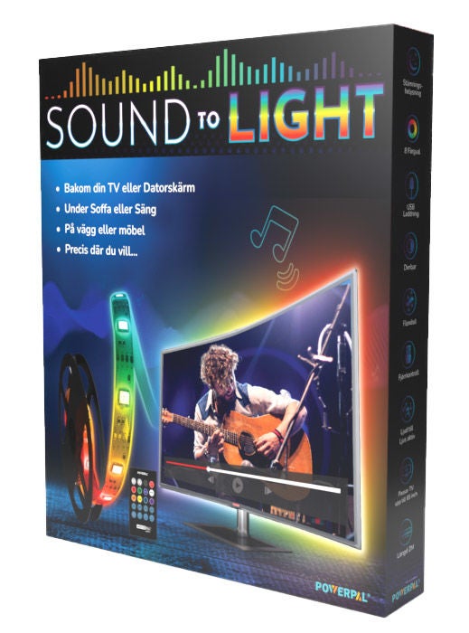 Powerpal LED SoundLight|