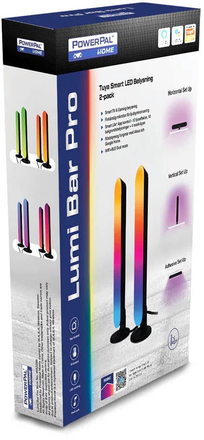 Powerpal Lampset Lumi Bar Pro|