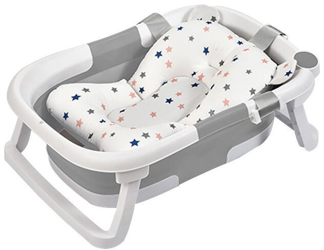 Primabobo Compact Badbalja inkl. Badkudde|White/Grey