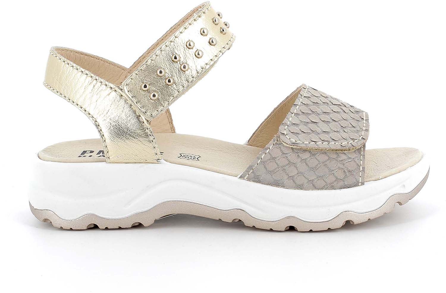 Primigi PAZ Sandal|Sand/White