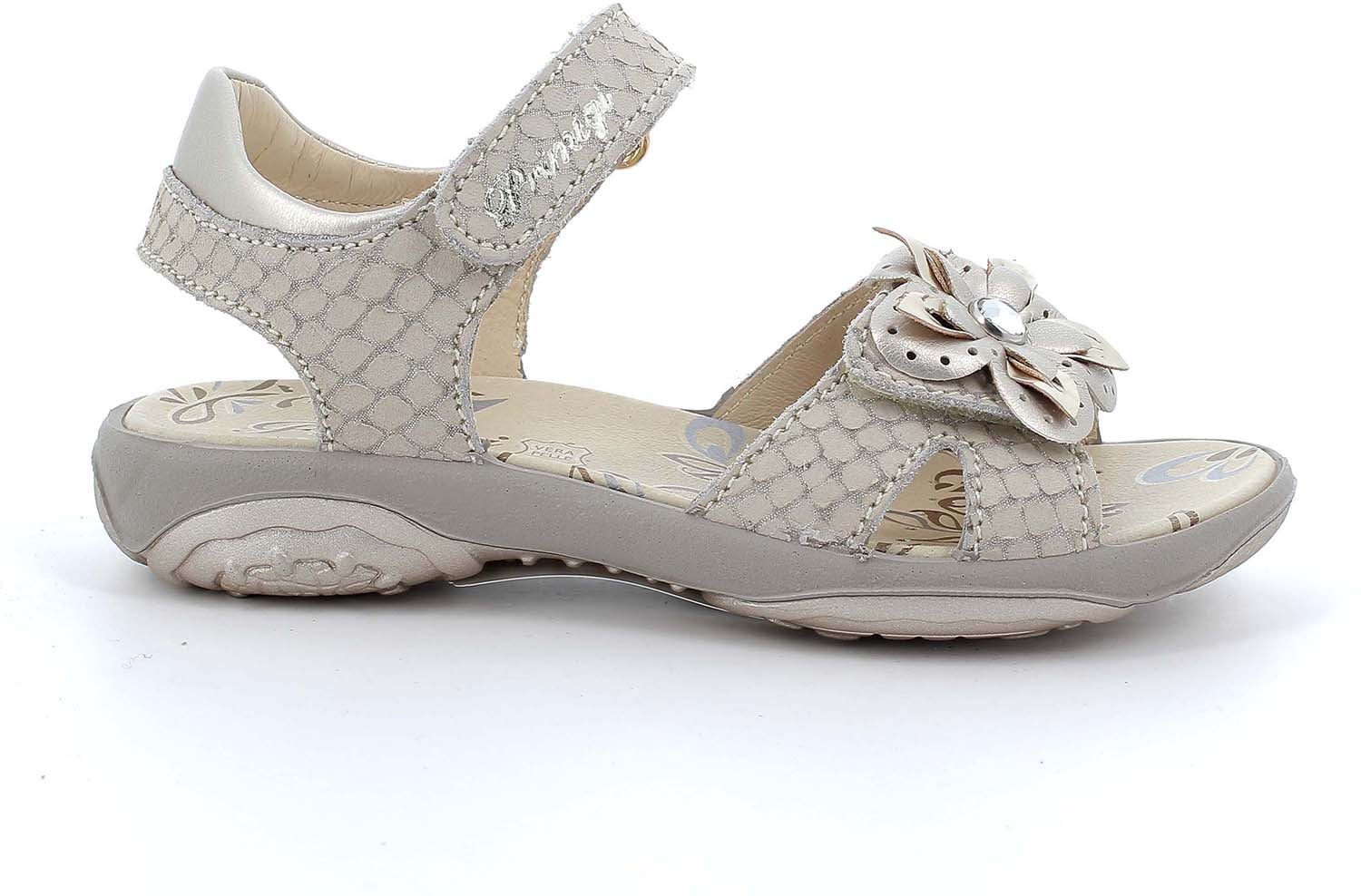 Primigi PBR Sandal|Sand/Silver