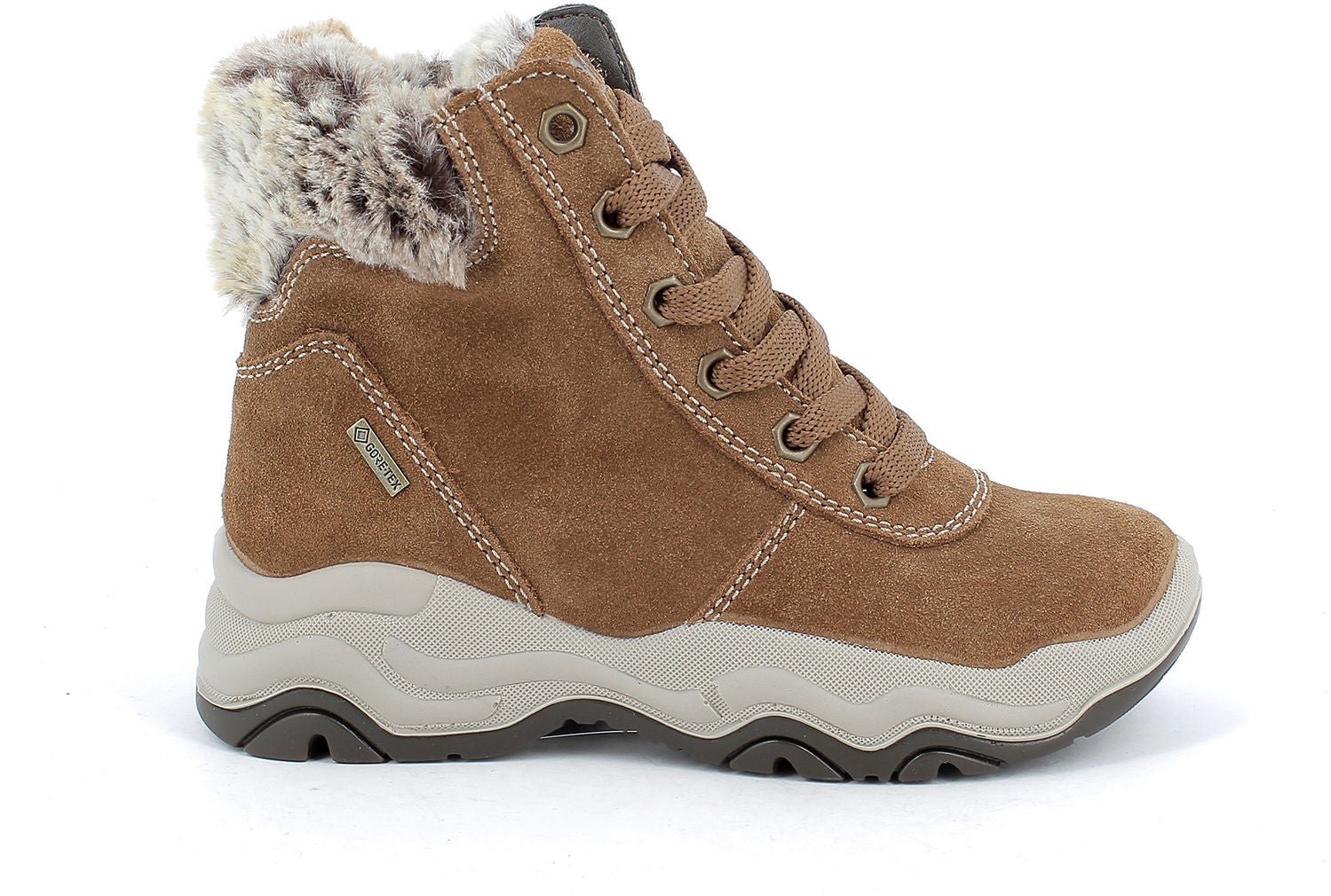Primigi PCXGT GTX Vinterkängor|Tan/Beige