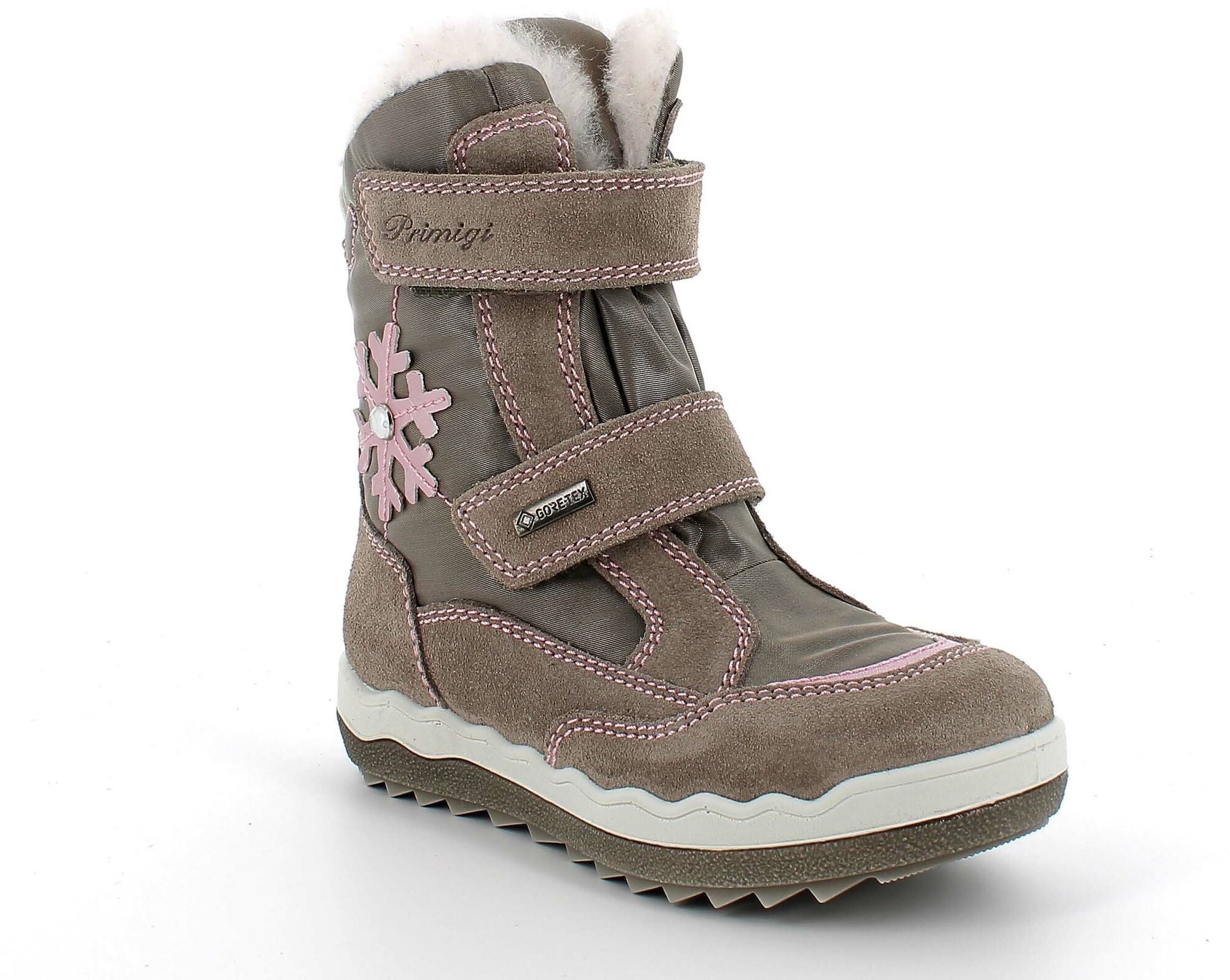 Primigi PFZGT GTX Vinterkängor|Beige/Dark Beige