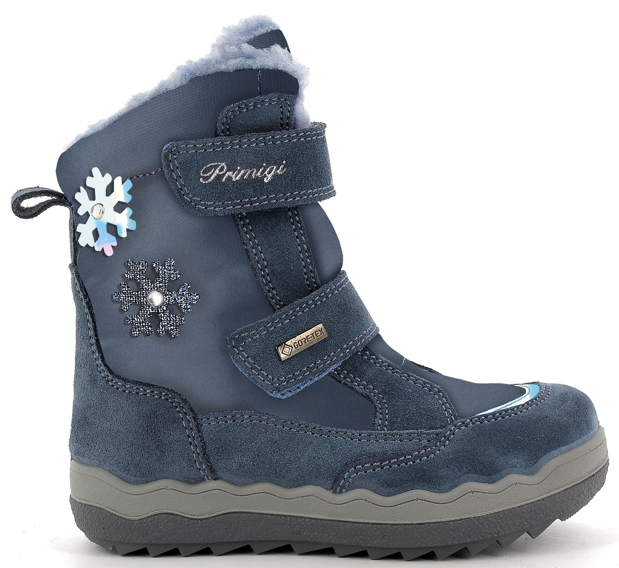 Primigi PFZGT GTX Vinterkängor|Denim Blue