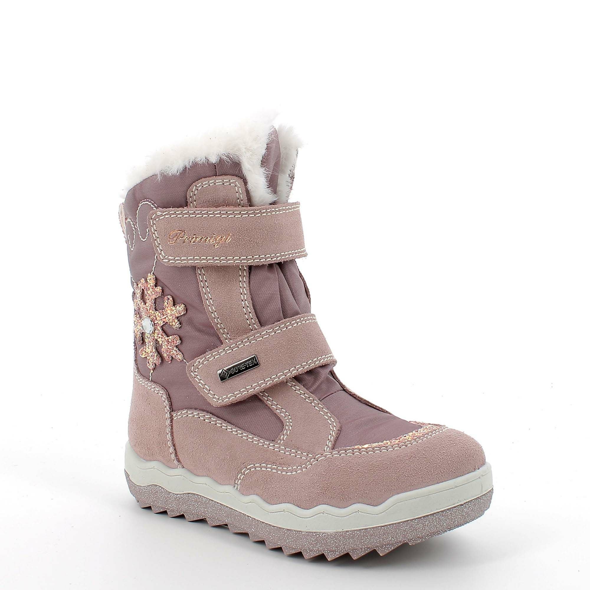 Primigi PFZGT GTX Vinterkängor|Pink/Old Pink