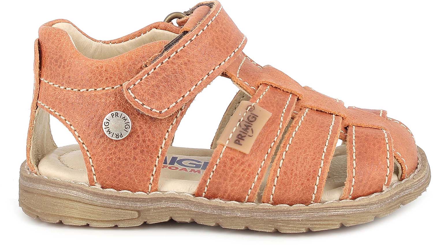 Primigi PRR Lädersandal|Sand