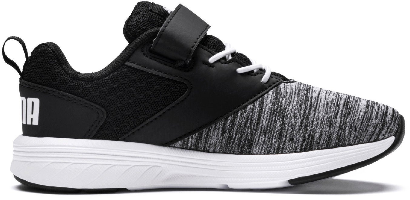 Puma Comet V PS Sneakers|White/Black