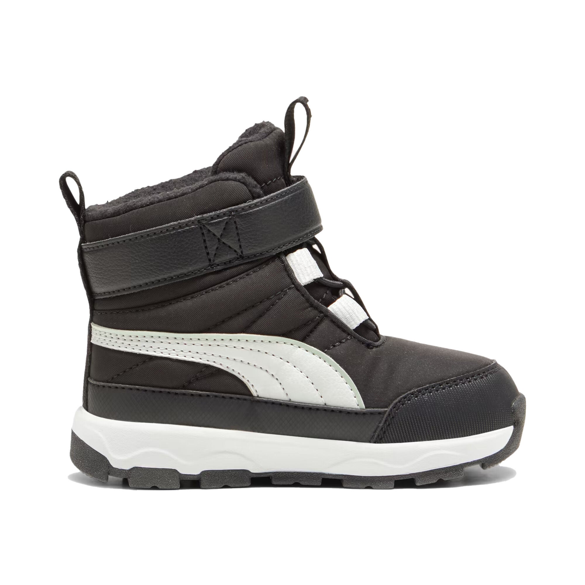 Puma Evolve Puretex AC Inf Vinterkängor|Black/Ash Grey/White