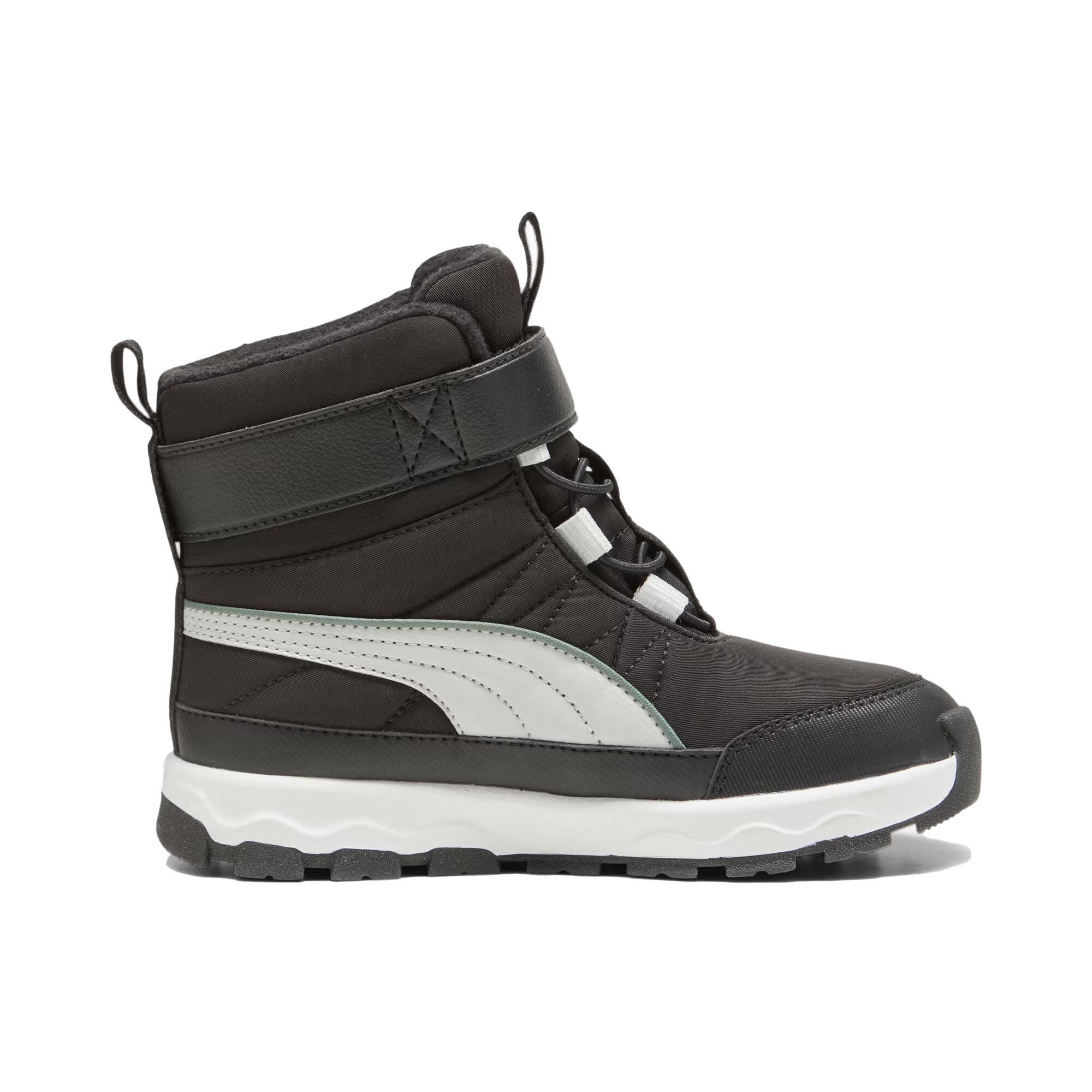 Puma Evolve Puretex AC PS Vinterkängor|Black/Ash Grey/White